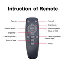 Astronaut Galaxy Projector Night Light Gift Starry Sky Lamp