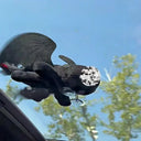 Sunroof Doll Ornament for Fun Car Decor