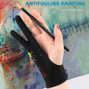 Painting Gloves for Artists Smudge-Proof