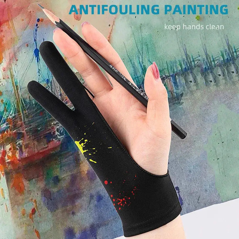 Painting Gloves Ultimate Touch Screen Protection for Artists