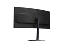 GIGABYTE 34 inch QHD 2K 1440P 200Hz AMD FreeSync Premium HDR400 Built-in Speakers Curved Gaming Computer Monitor with Height Adjustable & Tilt Stand G34WQC2