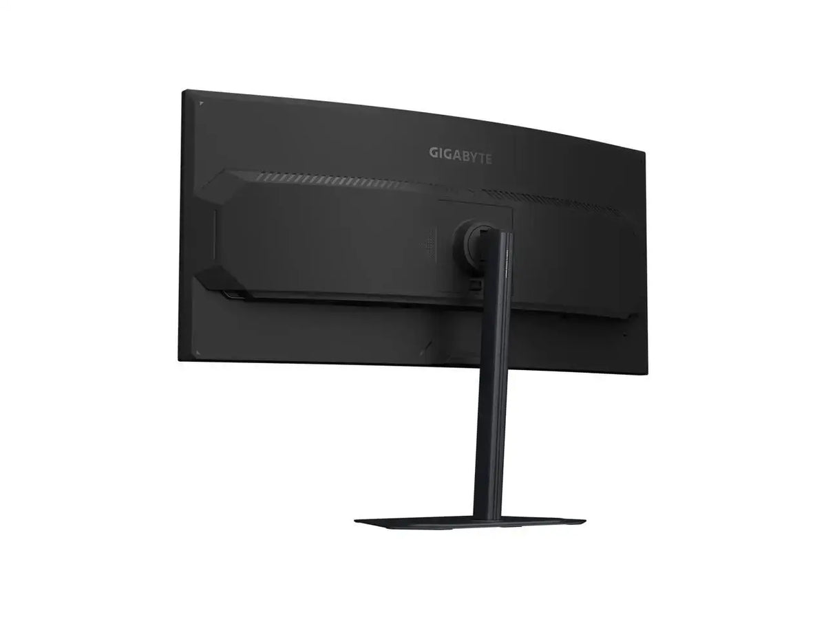GIGABYTE 34 inch QHD 2K 1440P 200Hz AMD FreeSync Premium HDR400 Built-in Speakers Curved Gaming Computer Monitor with Height Adjustable & Tilt Stand G34WQC2