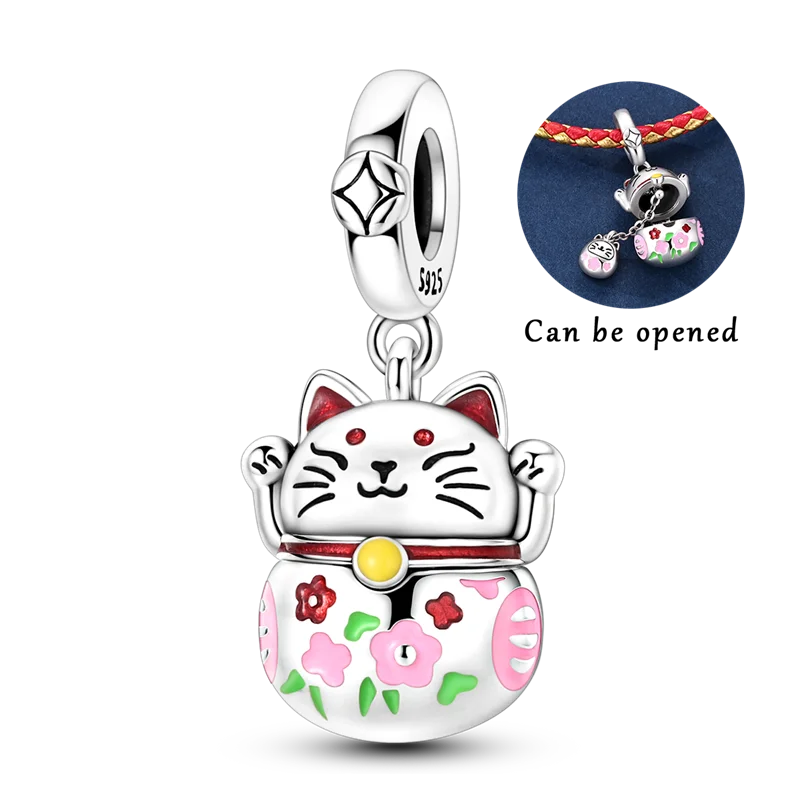 Year Charm Bead Sterling Silver