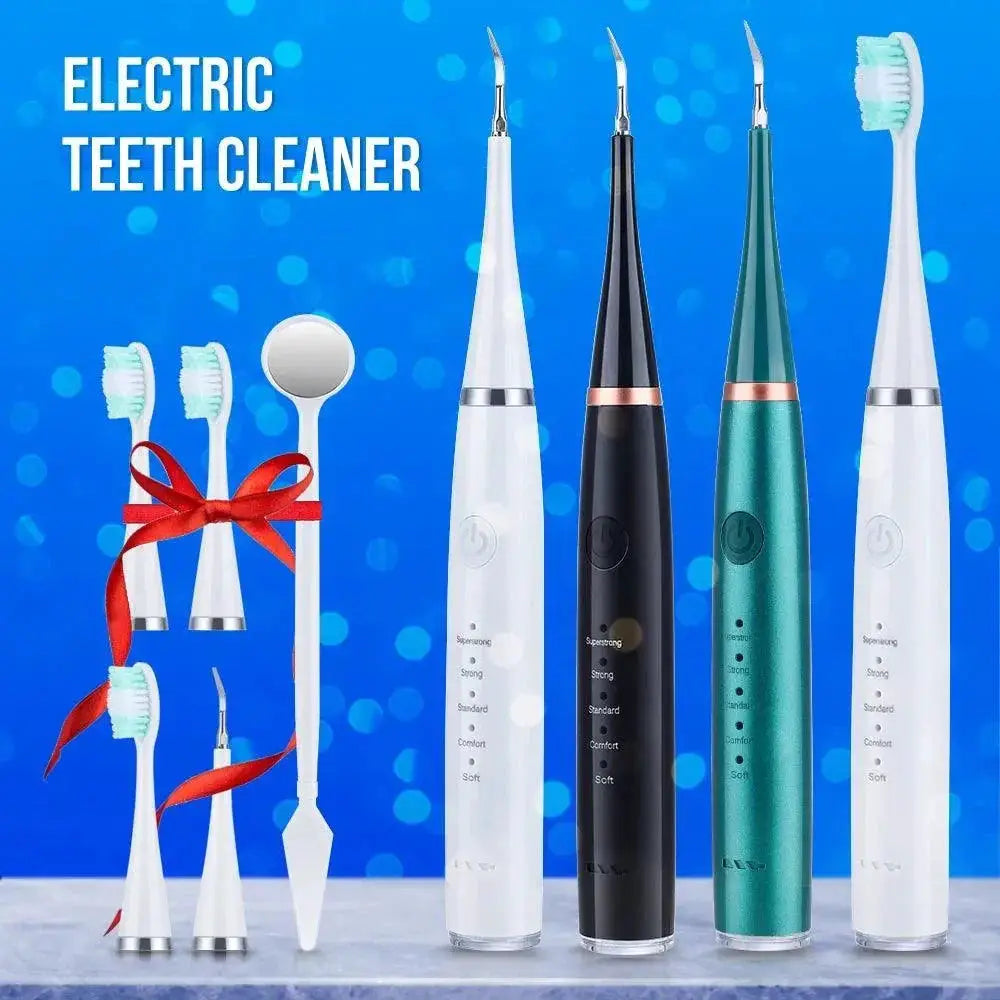 Sonic Tartar And Whitening Dental Kit For Clean Bright Smile