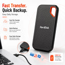 Portable Desktop External SSD Drive