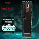 SSD PRO M.2 PCIe4.0 NVMe Internal Hard Drive High Speed
