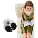 Foot Massager With Vibration, Deep Kneading, Pressing, Acupressure Heating Functions to Relieve Soreness in Legs Feet