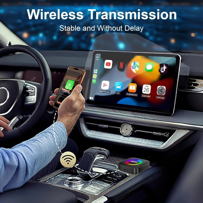 Magic Video Box wireless CarPlay