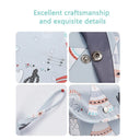 Baby Diaper Bag Organizer Reusable Waterproof Wet Dry Pack