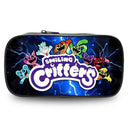 3 Pcs Set Smiling Anime Critters School Bags for Kids