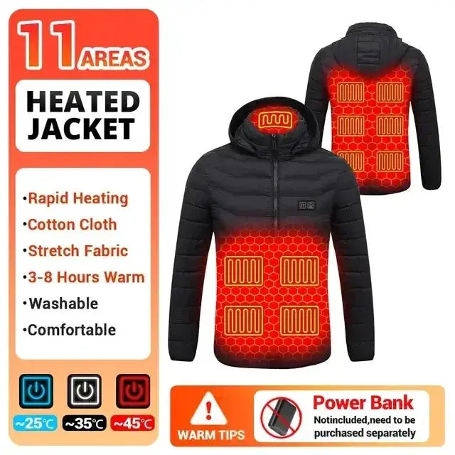 Warm Jacket for Outdoor Enthusiasts — product view 10