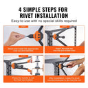 Heavy Duty Inch Rivet Nut Tool