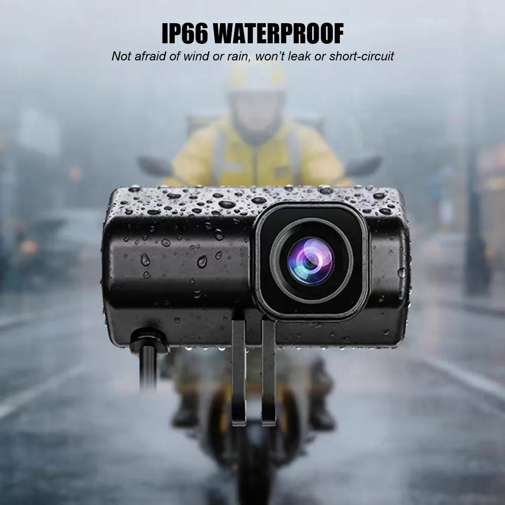 1080P Motorcycle Driving Dash Camera