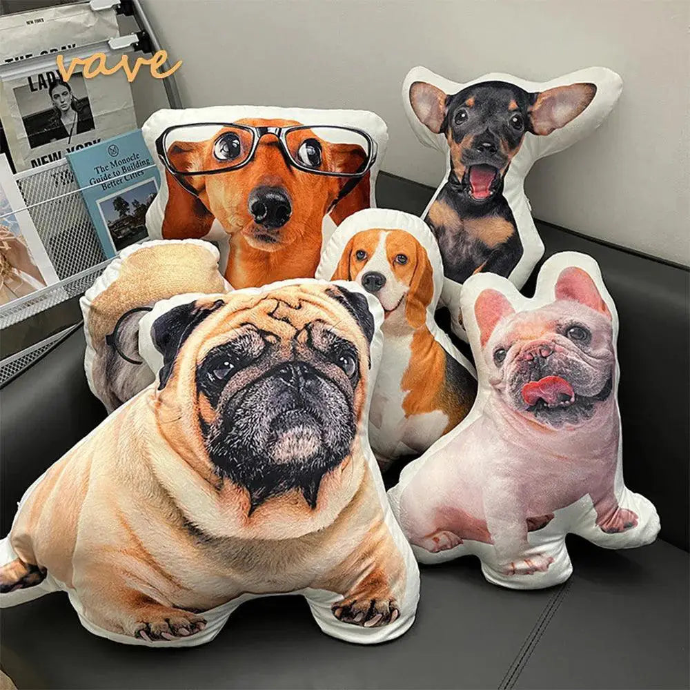 Custom Photo Pillow Pet Cushion Gift Stuffed Animal Toy