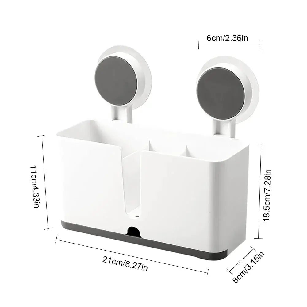 No-Drill Suction Cup Shelf for Kitchen — product view 20