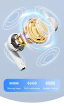 Immersive Bass In Ear Earphones For Gym