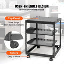 Heavy Duty Open Frame Server Rack