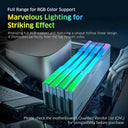 Gaming Desktop Ram Kit White