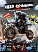 50MPH ESKUTE RR Electric Dirt Bike
