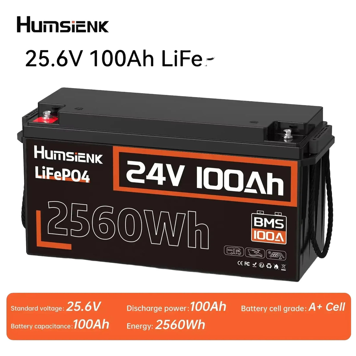 Humsienk Battery for Home Workspaces — product view 1