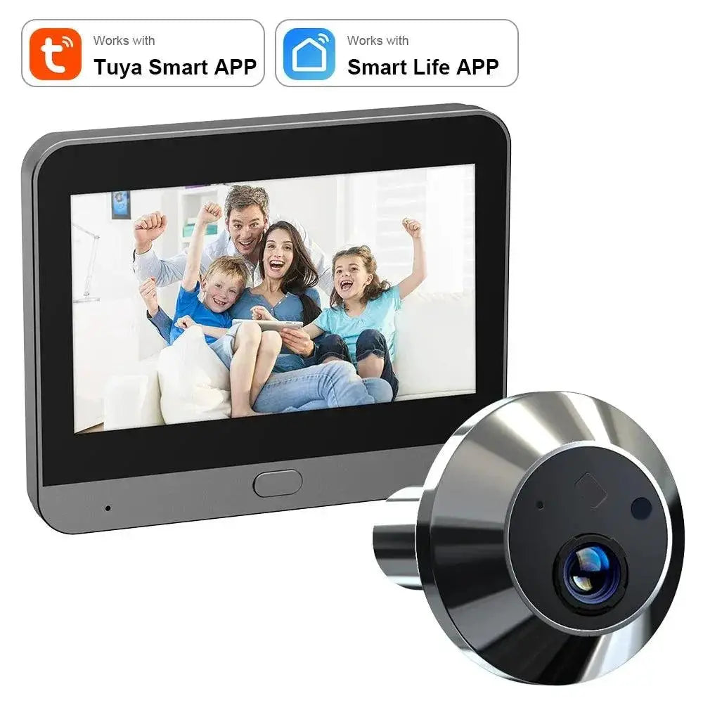 Magic Door Camera Wireless Doorbell With Motion Detection