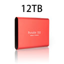 Portable Aluminum SSD Fast Transfer