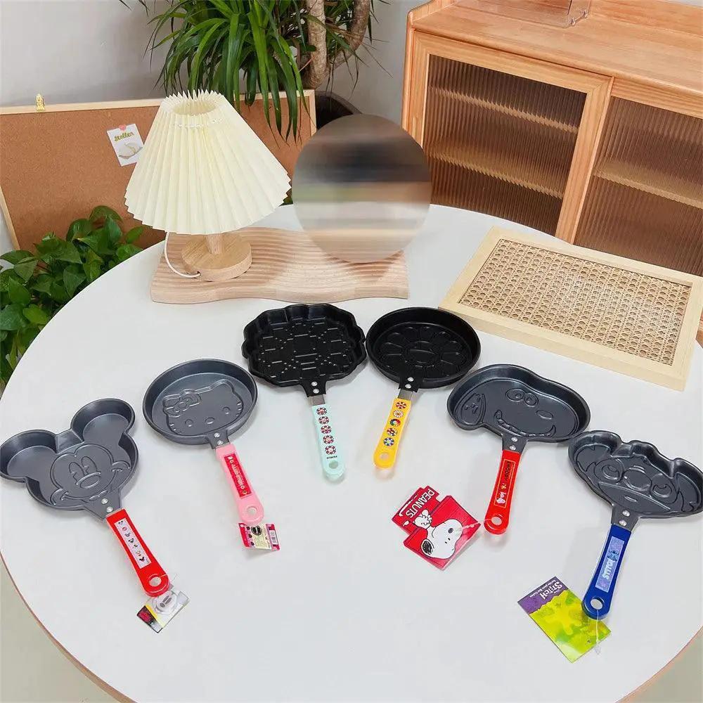 Hello Kitty Non Stick Frying Pan Cute Cartoon Design