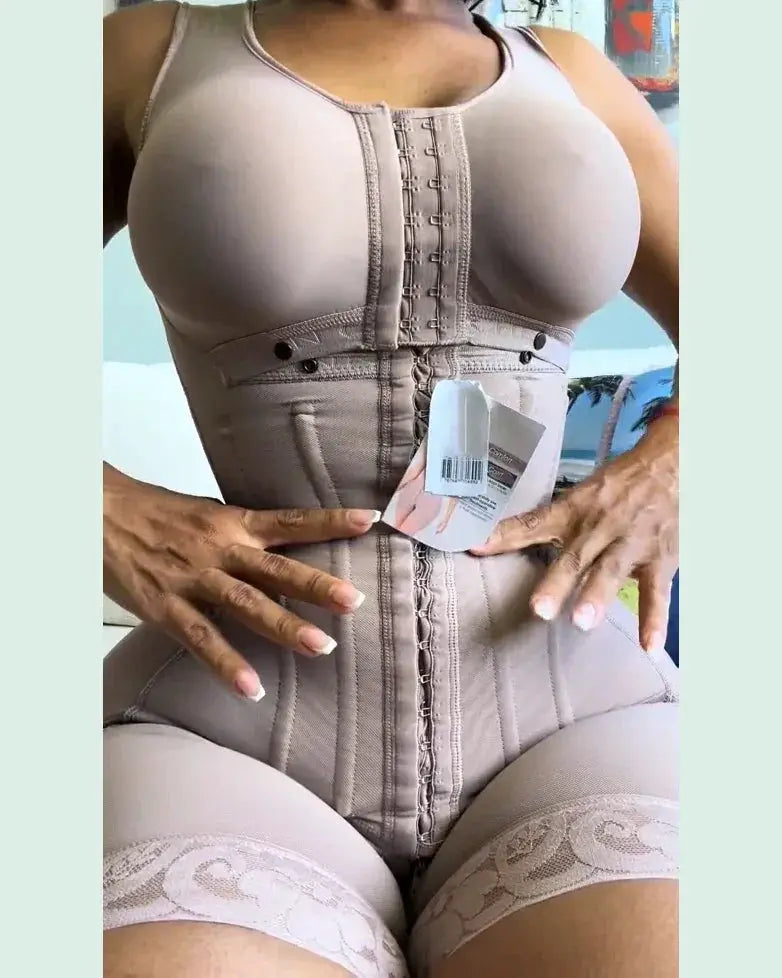 Colombian Full Body Shapewear For Tummy Control Butt Lift