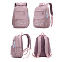 Ergonomic Nylon School Travel Backpack