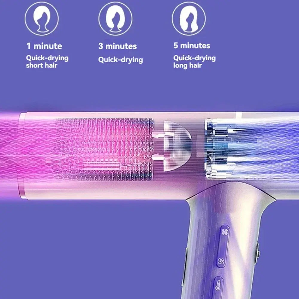 Brushless Motor Hair Dryer 110000rpm Negative Ion Pro Edition