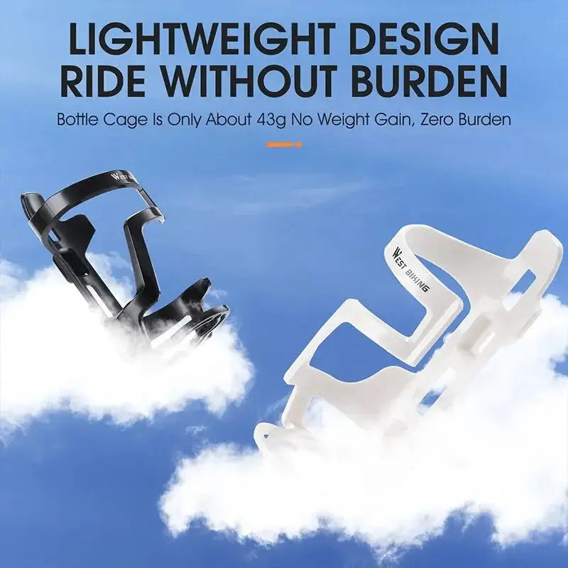 Lightweight MTB And Road Bike Water Bottle Holder Accessory