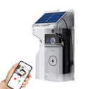Solar Powered Doorbell Camera Protect Home Now