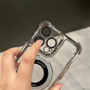 Shockproof MagSafe Case - Strong Magnetic Stand