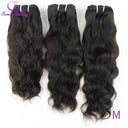Luxe Peruvian Natural Wave Hair Extensions Premium Quality