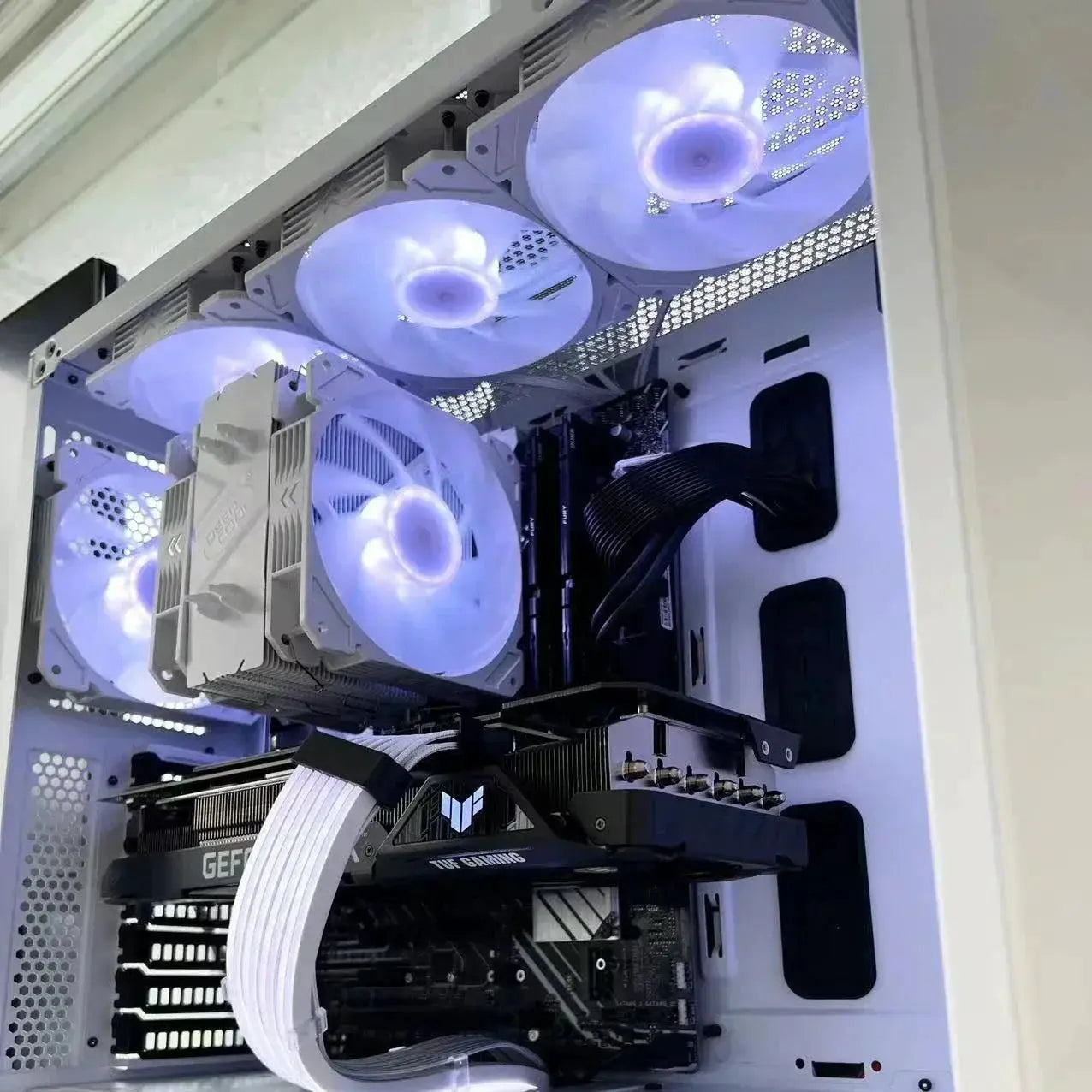Wovibo RGB ARGB Fan Cooler For Advanced PC Cooling