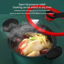 Pressure Cooker 3.5L Non-Stick for Soup Rice and Meat