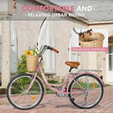 Comfortable Inch Beach Cruiser Bike