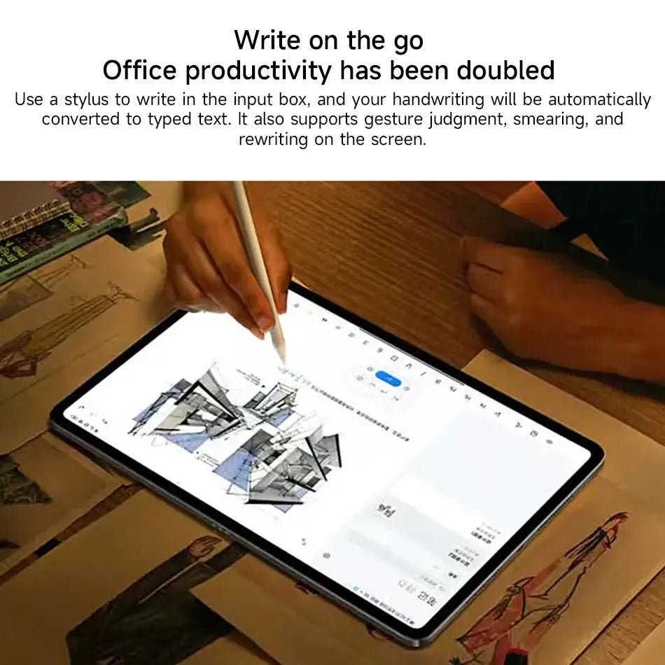Original Xiaomi Focus Stylus Pen For Xiaomi Pad 7 - 7 Pro - 8 - 8 Pro Tablet 8192 Level Sense Magnetic Drawing Writing Pencil