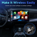 Wireless CarPlay Adapter - Fast Plug And Play
