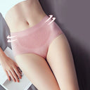 3D Honeycomb Warm Uterus Women Panties Cotton Underwear