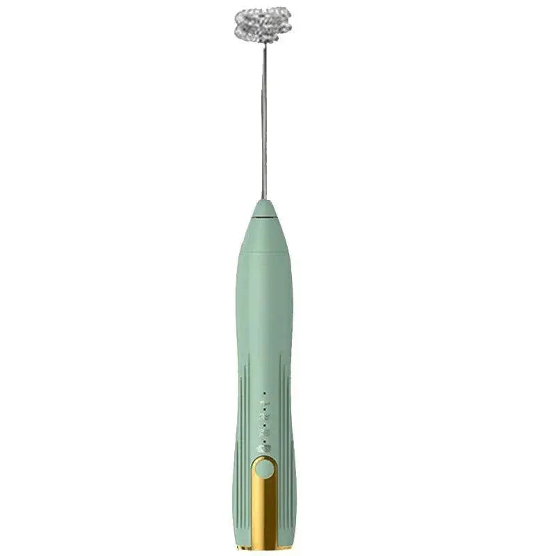 USB Rechargeable Milk Frother For Cafe Quality Foam At Home