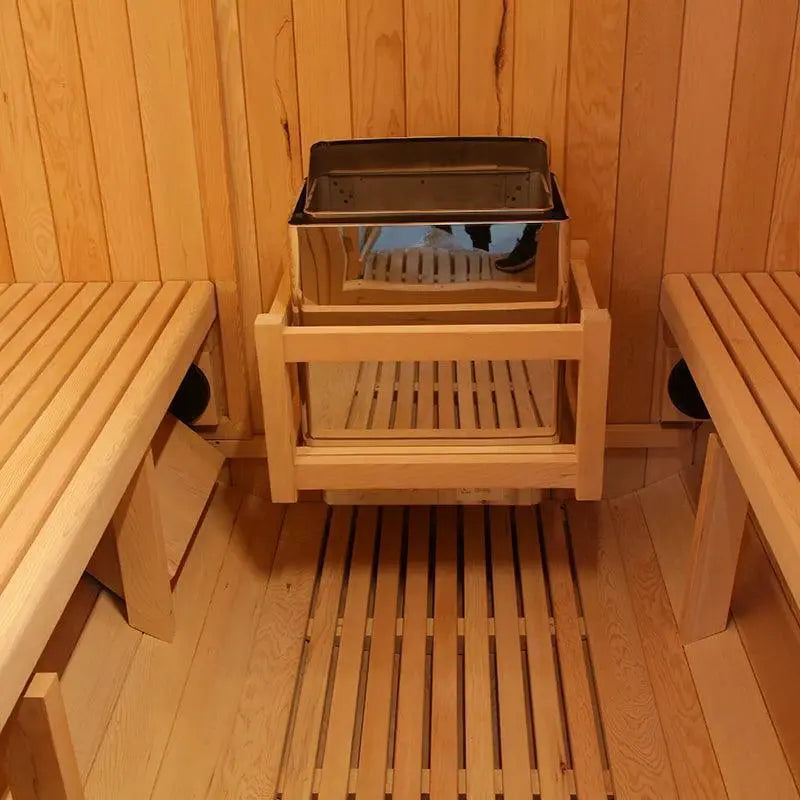 Far Infrared Tourmaline Sauna Home Spa Relaxation Oasis