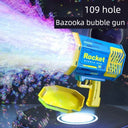 Arrival Bubble Machine Male Baby Toy Bazooka