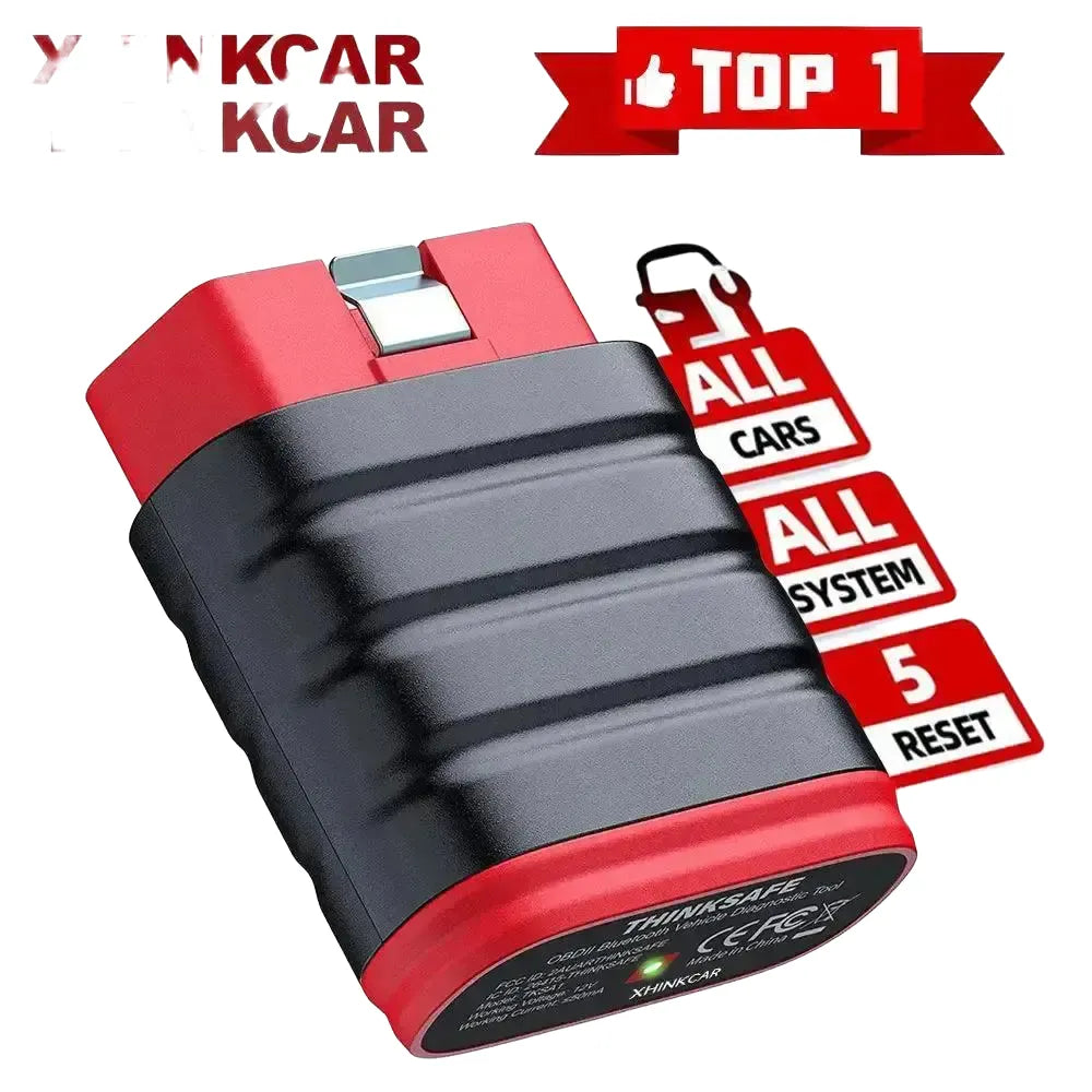 Thinkcar Thinksafe Bluetooth Diagnostic Scanner — product view 1
