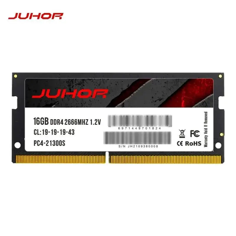 Juhor DDR4 RAM 8GB 16GB High Performance Memory Upgrade