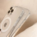 Clear MagSafe Magnetic Wireless Charging Case Sleek Cover
