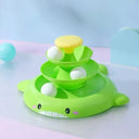 Interactive Cat Toy Tower for Intelligence Training Fun