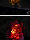 Waterproof Star Lampshade for Tent Glow