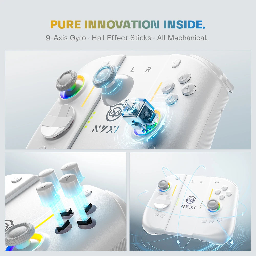 Nyxi Game Controller for Play