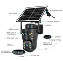 Smart Outdoor Solar Camera for Home